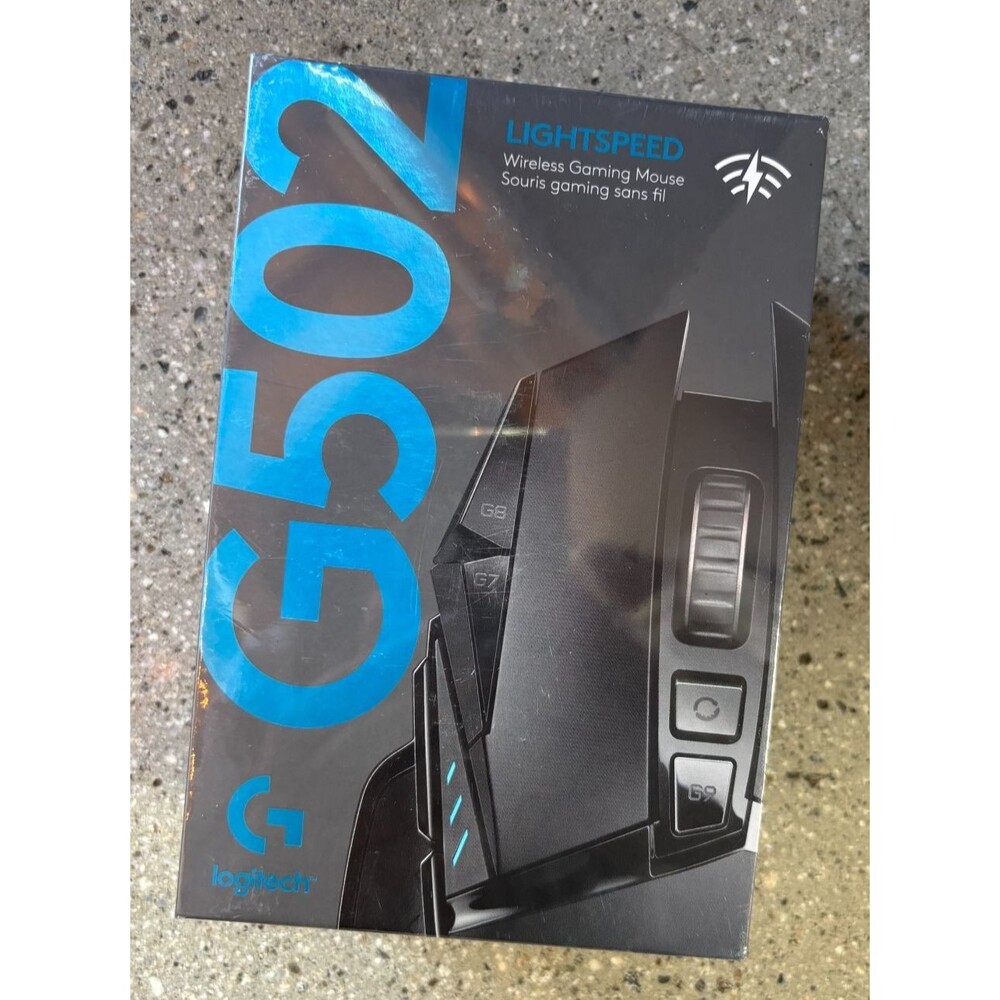 Logitech G502 910005565 Lightspeed Wireless Gaming Mouse BRAND NEW SEALED BOX